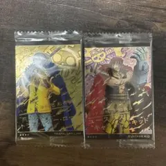 ワンピース ウエハースカード　ロー　キッドのサムネイル