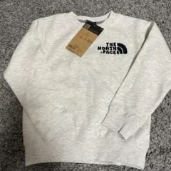 ノースフェイス キッズ トレーナー 120 裏起毛