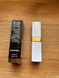 CHANEL ROUGE COCO BAUME 912 ドリーミー ホワイト