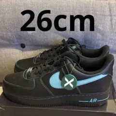 Nike Air Force 1 Low ブラックティファニー26cm
