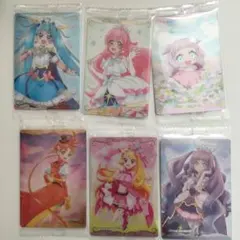 ⑦ プリキュアウエハース8 ひろがるスカイ！プリキュアセット