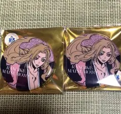 BLEACH WORLD マット缶バッジ 松本乱菊 - メルカリ