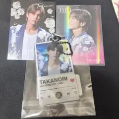 岩田剛典 JSB FOREVER キーホルダー フォトカード