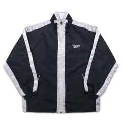Reebok 90年代 ナイロンジャケット トラックジャケット ジャージ L