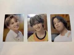 ラウワン　佐藤大樹　世界　木村慧人　フォトメタルカードセット