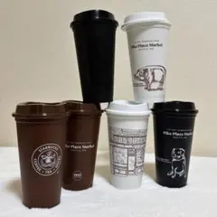 スタバ アメリカ シアトル1号店 限定 スターバックス リユーザブルカップ