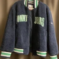 ネイビー フリースジャケット