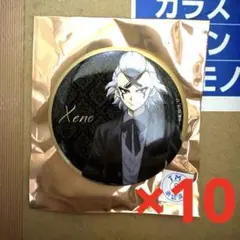 Dr.STONE ゼノ スタンリー 缶バッジ アクリルスタンド ブラックスーツ