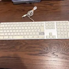 Apple 純正キーボード USB接続 日本語　動作確認済　ジャンクA1243