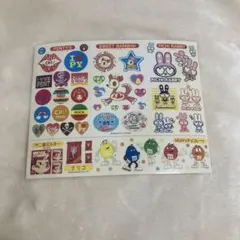 シール　平成レトロ　グリコ　ミルキー