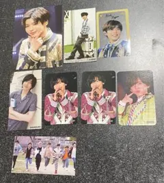 なにわ男子セット 道枝駿佑 長尾謙杜 ブロマイド トレカ デタカ 厚紙生カード