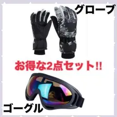 スキーグローブ メンズ