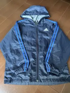 アディダス adidas  ナイロンアウター　ウインドブレーカー　防寒　風除け