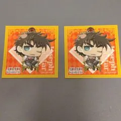ジョジョワールド ステッカー ジョセフ