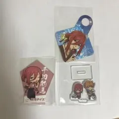 ブルーロック　スイパラ　ダンダダン　アクリルスタンド　ピック　千切豹馬　國神錬介