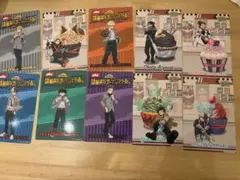 ヒロアカ 第2回雄英高校オープンスクール イラストシートコンプセット