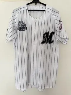千葉ロッテマリーンズ 配布ユニ ピンストライプ