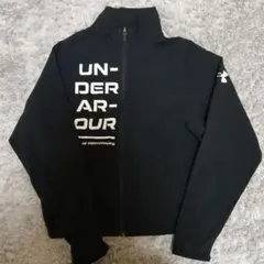 UNDER ARMOUR ブラック フルジップジャケットのサムネイル