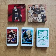名探偵コナン 空き缶ケース 5個セット