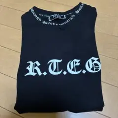 R.T.E.G 半袖Tシャツ ブラックのサムネイル
