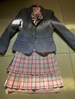 メゾピアノ　子供用スーツ　セット　160cm