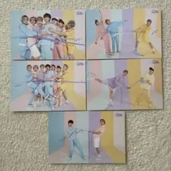 BTS Dday Calendar 2021 ポストカード 5枚セット