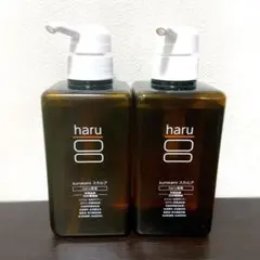 【新品未使用】haru　黒髪スカルプ　シャンプー　2本セットのサムネイル