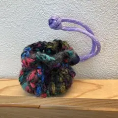 1・色々ご縁がありますように、5円玉付き小銭入れ・オリジナルハンドメイド