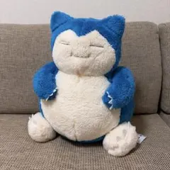 ポケモン カビゴン ぬいぐるみ BIG 新品 タグ付