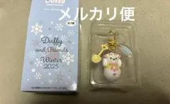 ダッフィー＆フレンズ　シークレットオブスノーウィーデイ チャーム　クッキー・アン