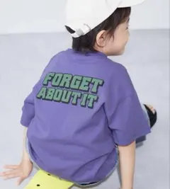 2枚セット!!デビラボ BIGシルエット プリント半袖Tシャツ 130