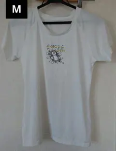アベイル　仕事猫　ハイテンションタイムプリントTシャツ 半袖M