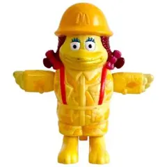 マクドナルド バーディー 建設作業員 PVCフィギュア 2000年 レア