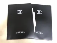 샤넬 CHANEL 클리어 파일 A4 사이즈 2장 세트