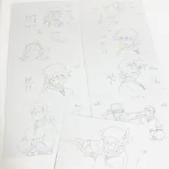 ⓙ忍たま乱太郎 ドクタケ忍者隊 最強の軍師 原画 ポストカード