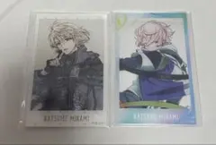 棗巳波 アクリルフォトカード 2種セット アクリル フォトカード アイナナ