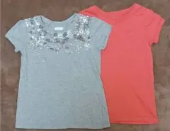 NEXT レッド・グレー Tシャツセットのサムネイル