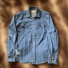 Levi's ウエスタンデニムシャツ
