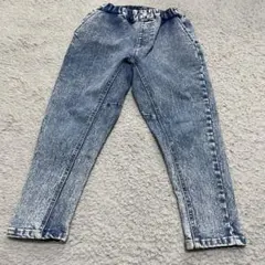 branshes ガーデナーテーパードデニムパンツ