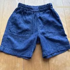 DRC branshes デニムハーフパンツ 110cm