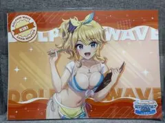 ドルフィンウェーブ カフェカナロア出張店 秋葉原 ランチョンマット 伊