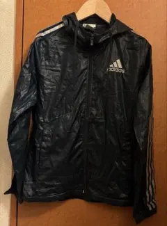 アディダス　ナイロンパーカー　レディースL