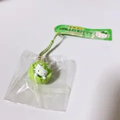ハローキティ根付け 北海道限定メロンバージョン - メルカリ