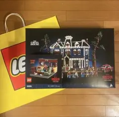 新品 LEGO ストレンジャーシングス クリールの家 WSQKラジオ局 セット 