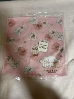 新品 PAUL & JOE シナモロール ハンカチ ハンカチーフ