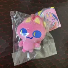 たまごっち　パラダイス　マスコット　みゃおっち ぬいぐるみ キーホルダー