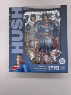 MAFEX スーパーマン HUSH Ver. フィギュア