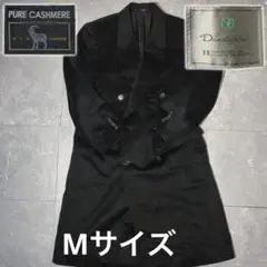 高級美品✨ ドナートヴィンチ　カシミヤ100 ダブルチェスターコート　マキシ丈のサムネイル