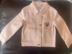 秋物　ミニー　デニムジャケット