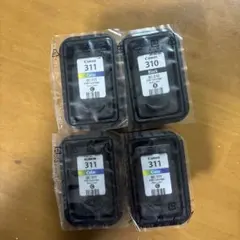 Canon BC-310 ブラック & BC-311 カラー インクカートリッジ